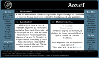 Capture d'écran du skin Accessibilité